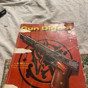 VINTAGE GUN DIGEST 1958 - 12TH EDITION - SOFTCOVER